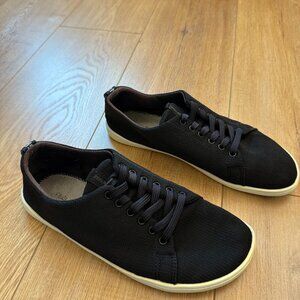 Feelgrounds Original Knit Black/white barefoot shoes size EU41 (US 8.5M)